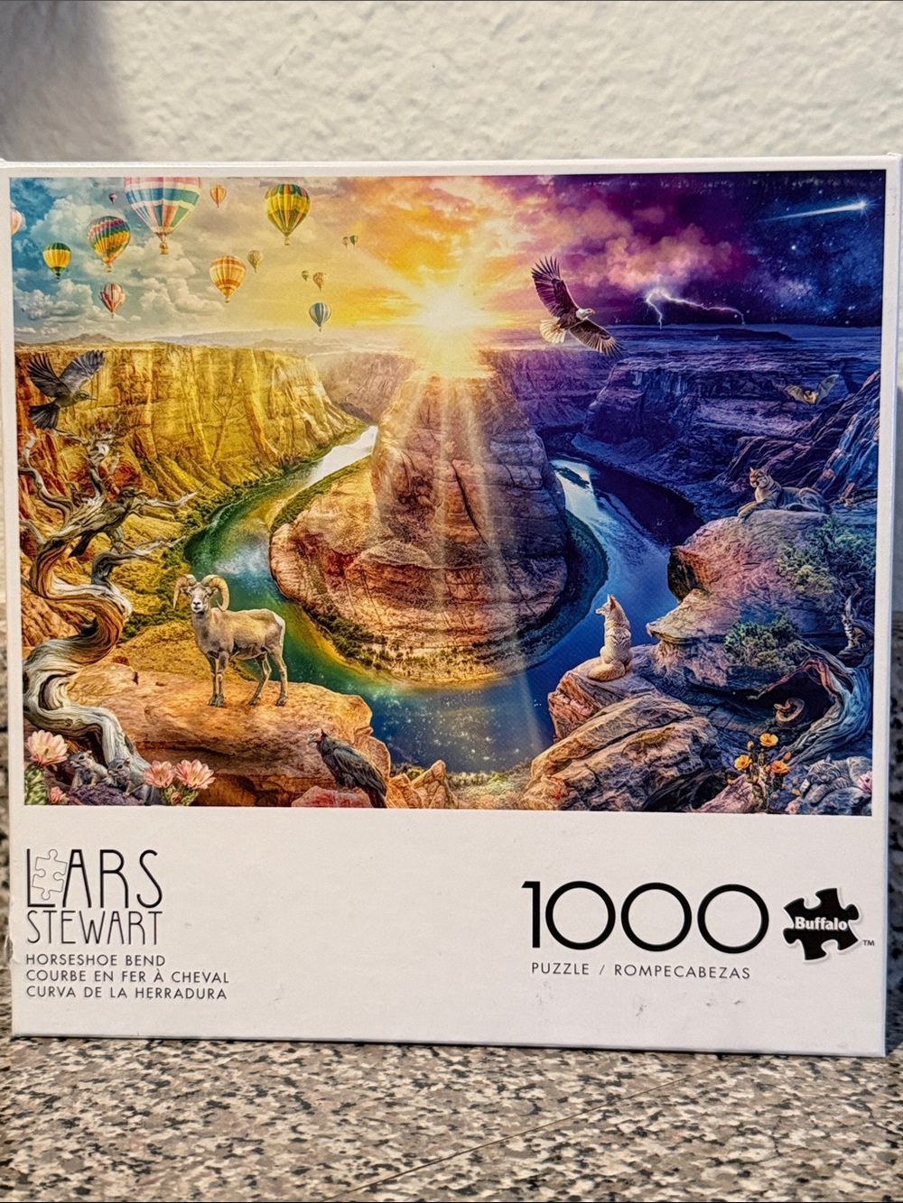 ‼️BOGO FREE‼️ LARS STEWART Horseshoe Bend 1000 Piece Puzzle